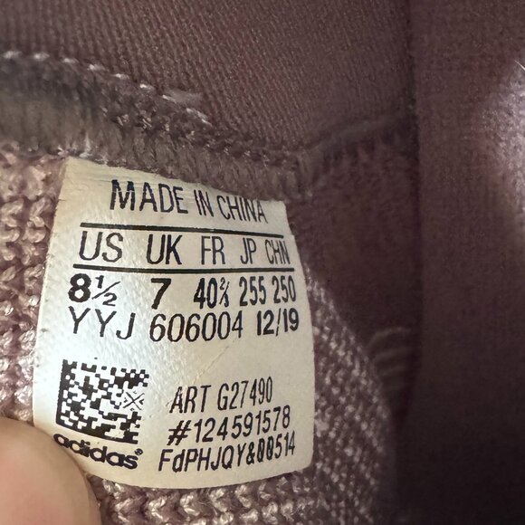 Adidas Ultraboost 2019 Soft Vision Purple - Picture 10 of 10